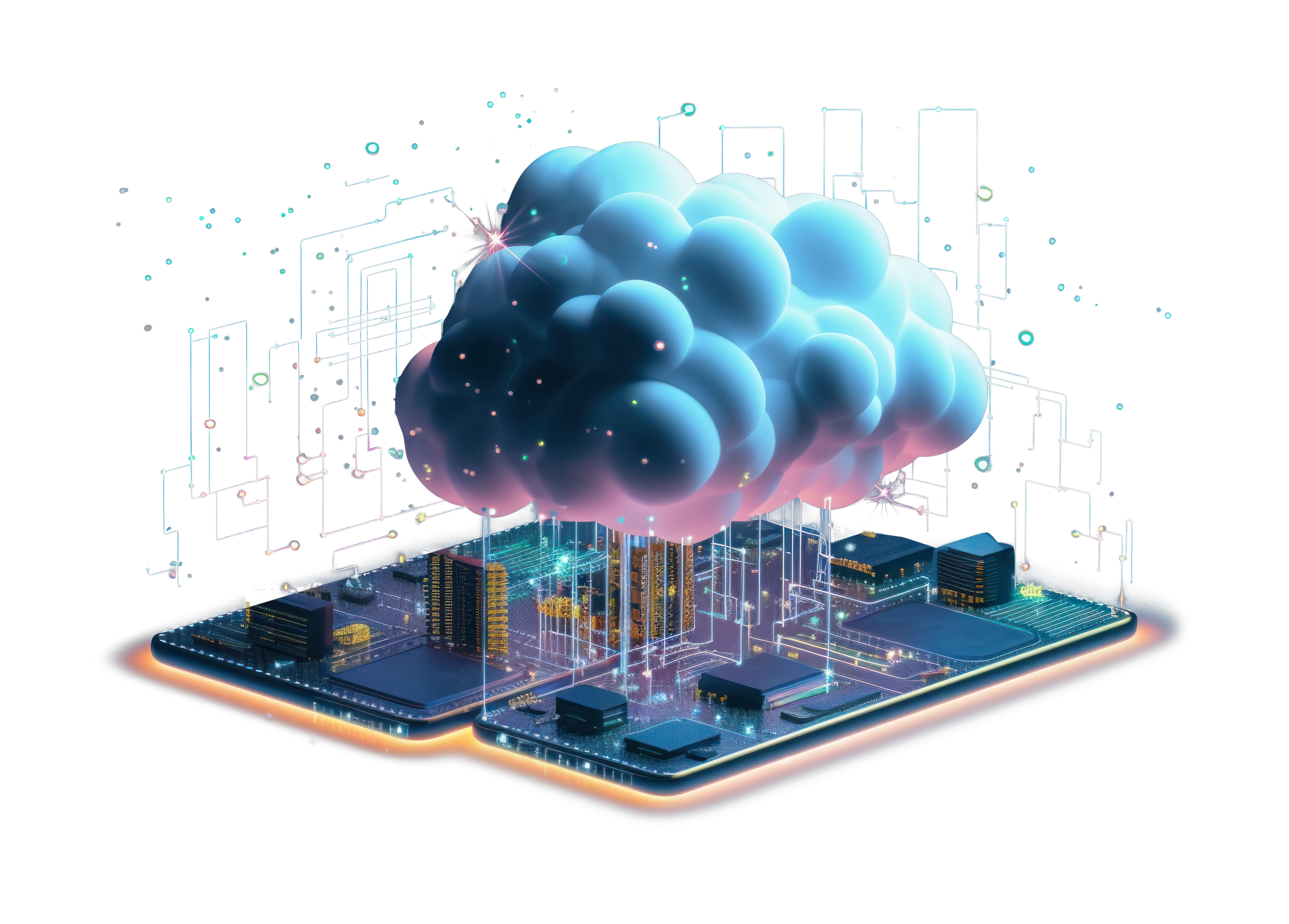 Infraestructura multiplataforma